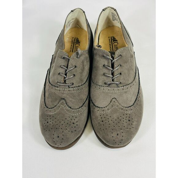 Cliffs White Mountain Gray Oxford Loafer Sharlyn 8.5 - Picture 5 of 6